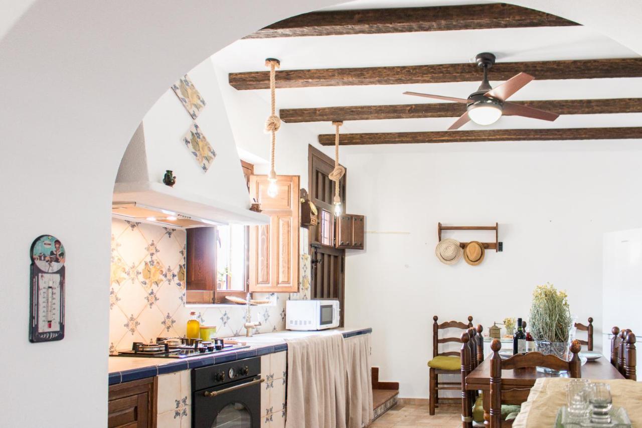 Villa Aurora Nijar Parque Natural Cabo Gata Екстер'єр фото