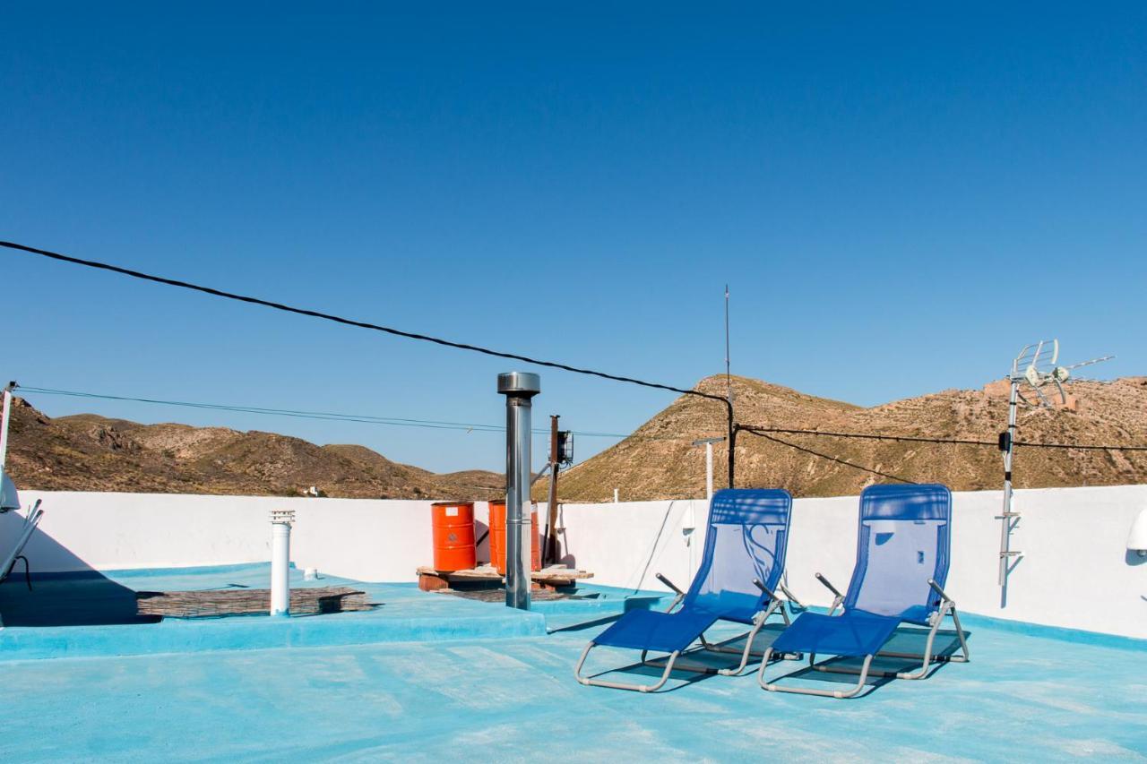 Villa Aurora Nijar Parque Natural Cabo Gata Екстер'єр фото