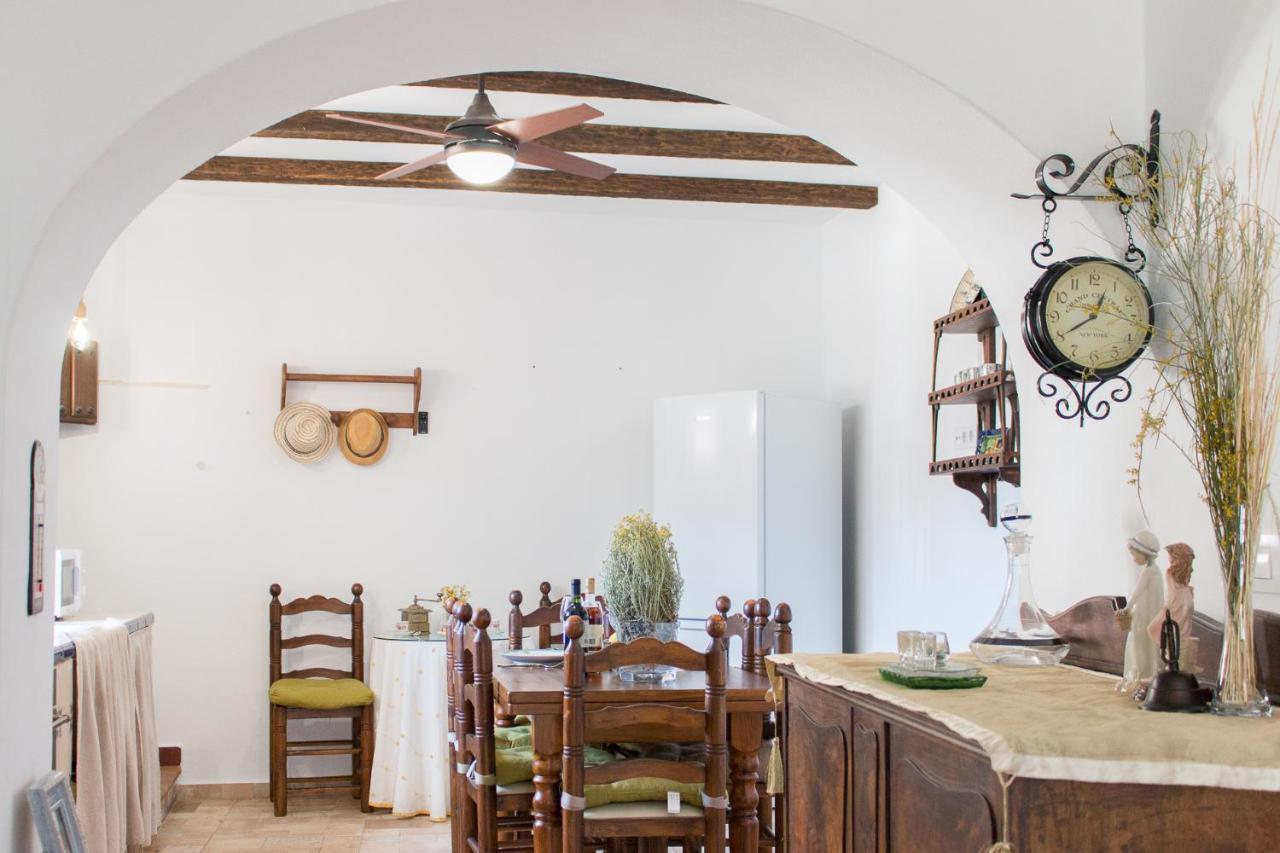 Villa Aurora Nijar Parque Natural Cabo Gata Екстер'єр фото
