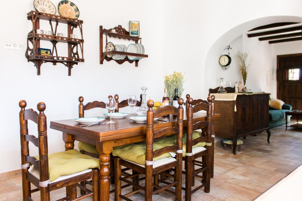 Villa Aurora Nijar Parque Natural Cabo Gata Екстер'єр фото