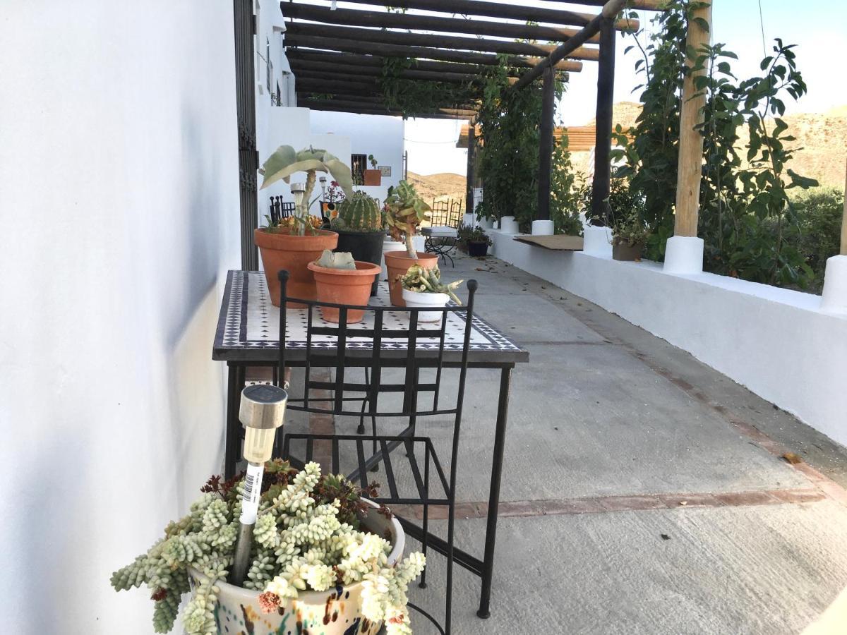 Villa Aurora Nijar Parque Natural Cabo Gata Екстер'єр фото