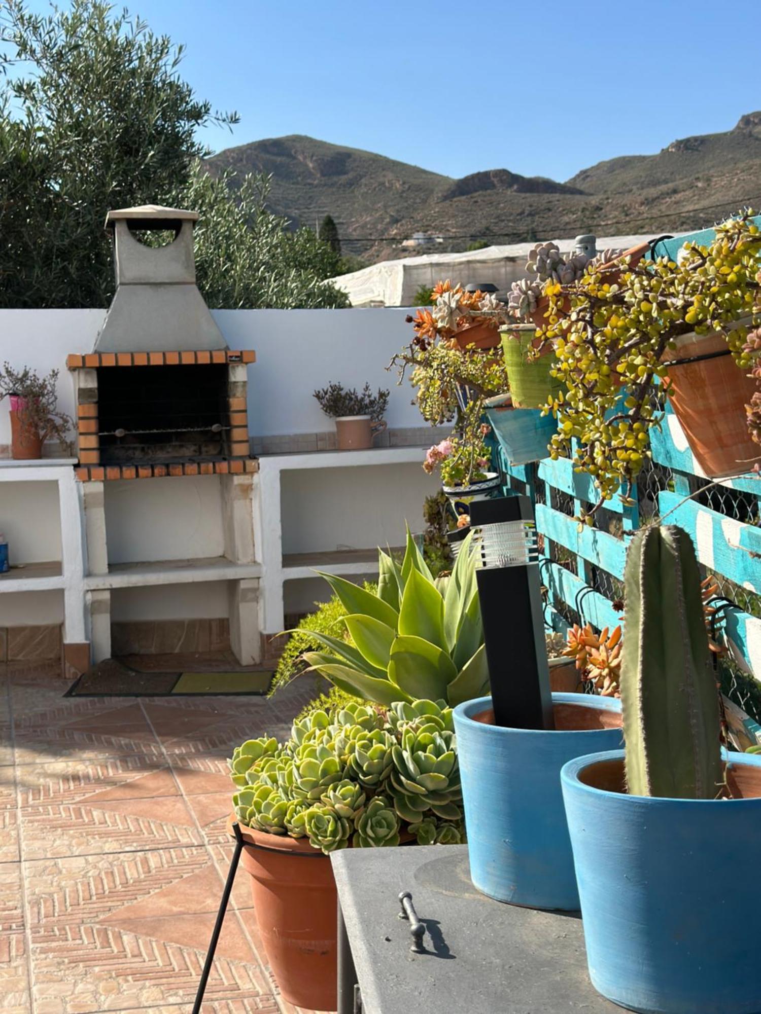 Villa Aurora Nijar Parque Natural Cabo Gata Екстер'єр фото
