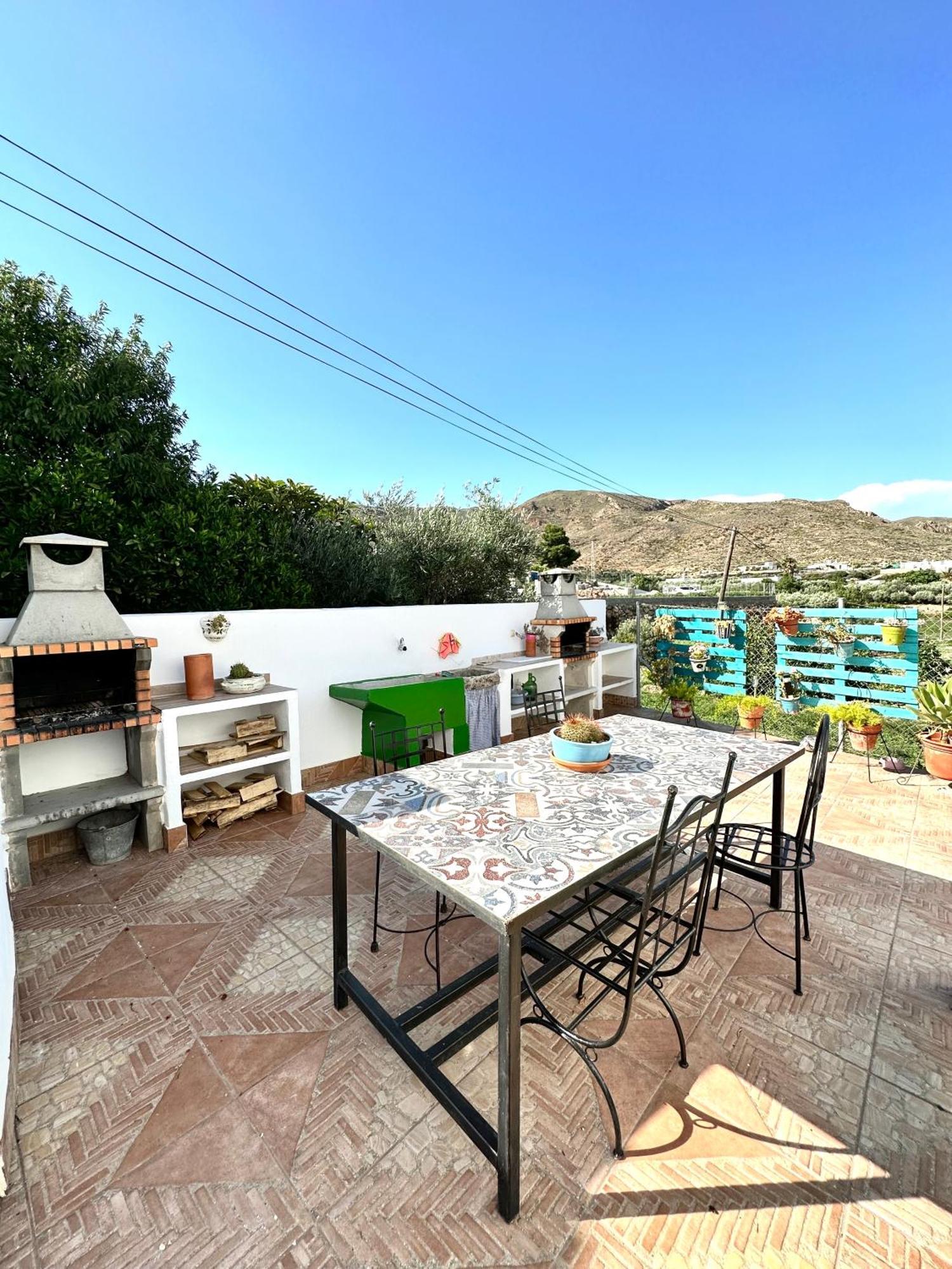 Villa Aurora Nijar Parque Natural Cabo Gata Екстер'єр фото