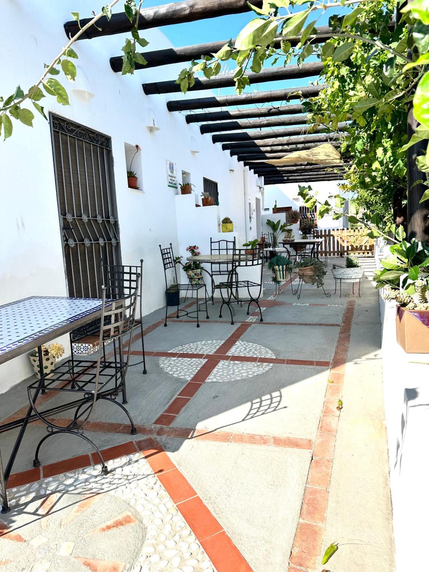Villa Aurora Nijar Parque Natural Cabo Gata Екстер'єр фото